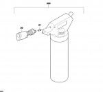 Dremel F 013 220 000 VersaFlame 2200 Stationary Gas Torch Spare Parts